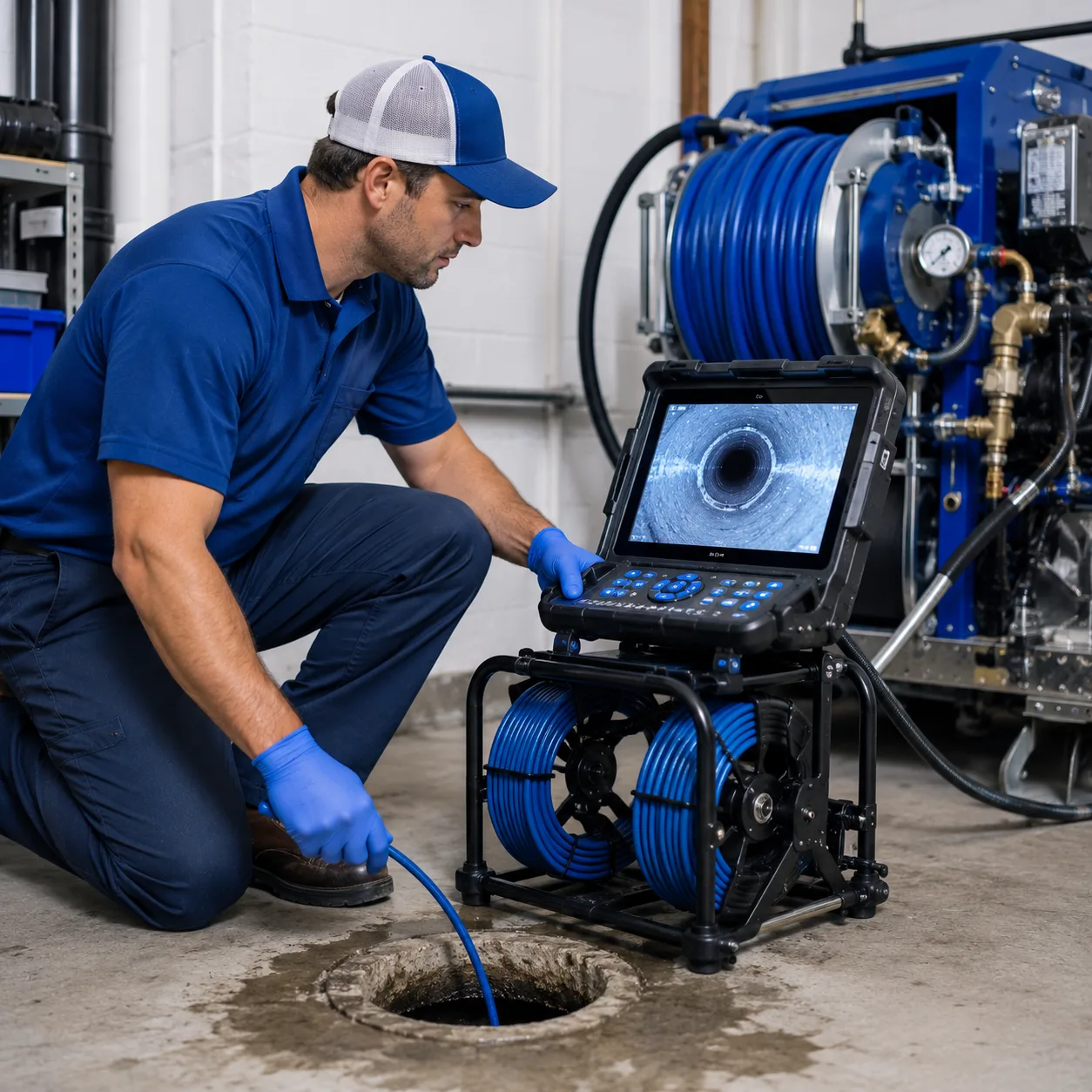 Drainage restoration professionals serving Rushford, MN